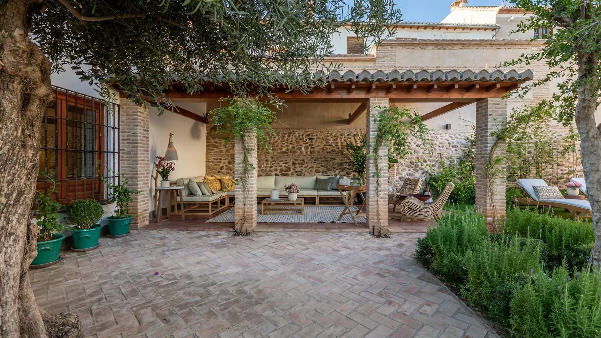Carmen De Apperley Unique Stays Granada Holiday home