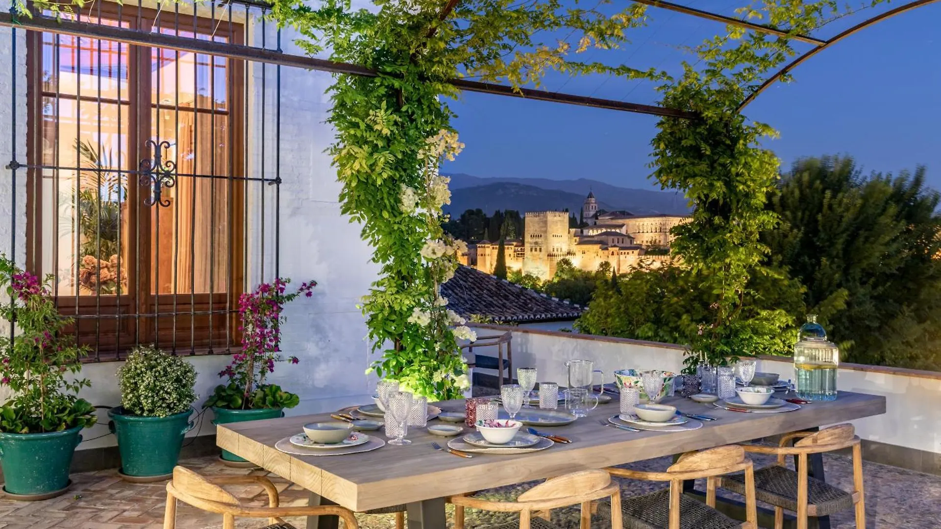 Carmen De Apperley Unique Stays Granada Holiday home